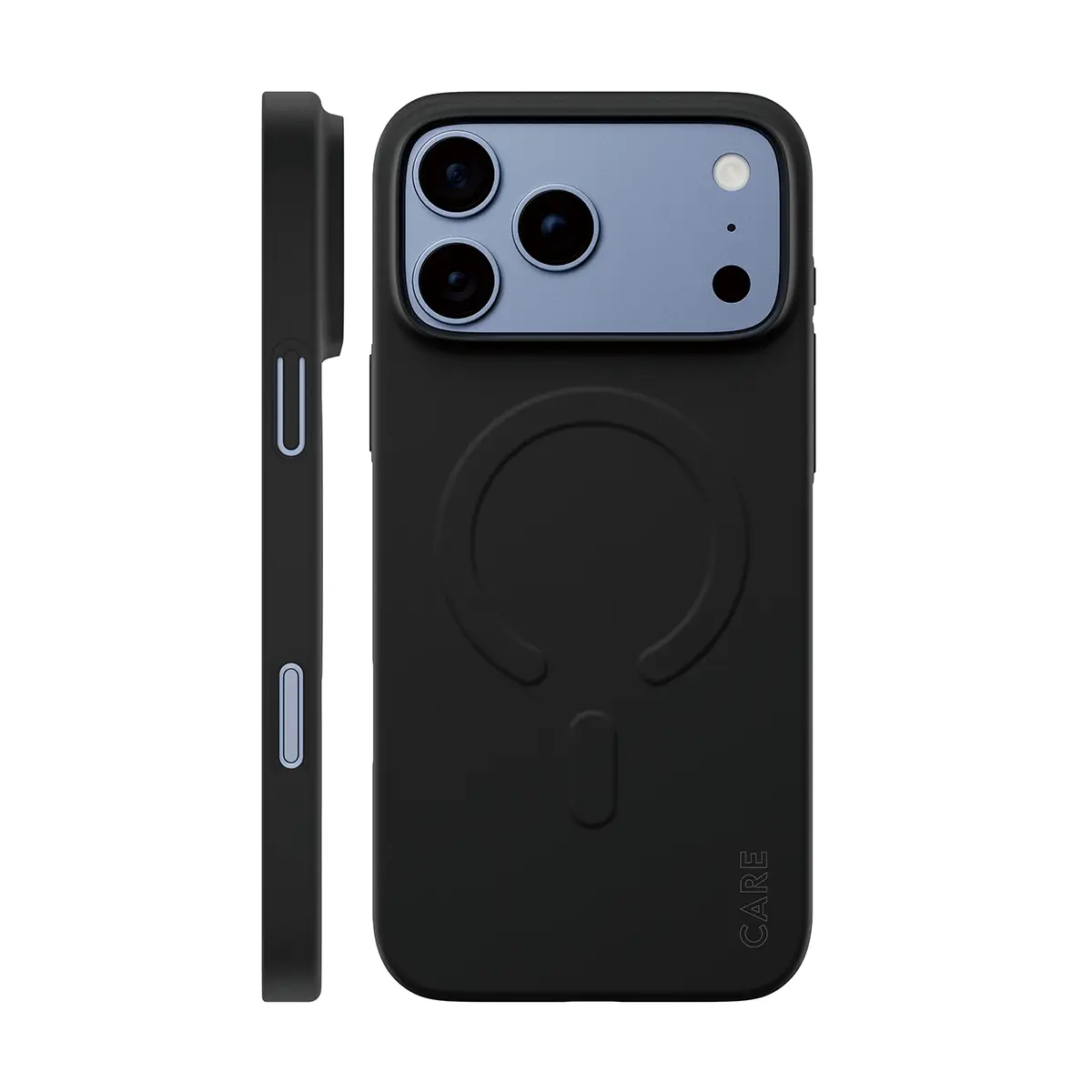CARE by ® SL1M Case Black w. MagSafe iPhone 18 Pro Max | 17 Pr..