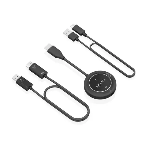 HDMI Inalambrico 1080P 30m, Negro - Imagen 5