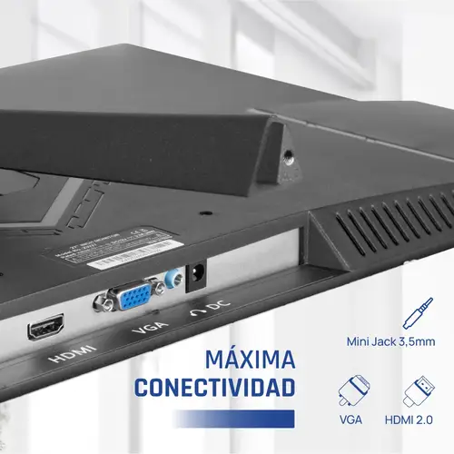 Monitor 27" IPS 1ms FHD 120Hz VGA HDMI +Altavoces - Imagen 16