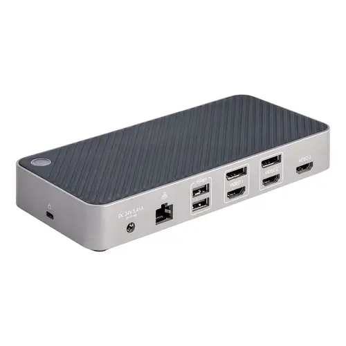 Docking Station USB-C para 3 Monitores - Dock USB C Triple HDMI/DP de 4K - 5x Hub USB - GbE - PD 100W - Replicador de Puertos - Compatible Thunderbolt 3/4 - Imagen 2