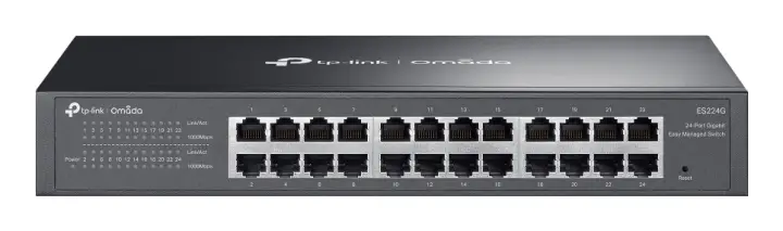 Omada ES224G switch Gestionado L2 Gigabit Ethernet (10/100/1000) Negro