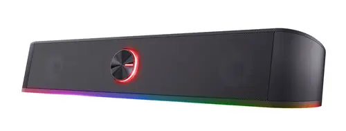 GXT 619 Thorne Negro 2.0 canales 6 W - Imagen 1