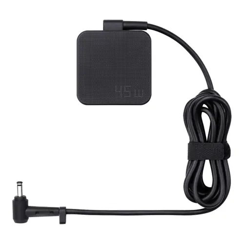 AD45-00C(ADP-45ZE B)/EU adaptador e inversor de corriente Interior 45 W Negro - Imagen 1