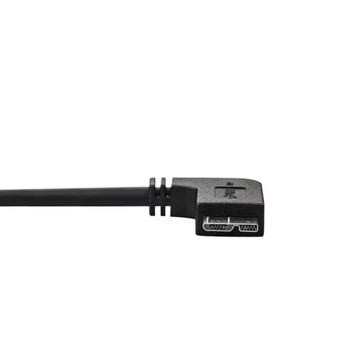 USB3AU2MLS cable USB USB 3.2 Gen 1 (3.1 Gen 1) 2 m USB A Micro-USB B Negro - Imagen 2
