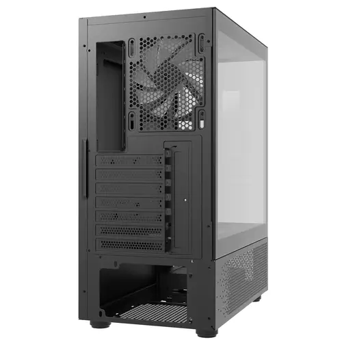 Invader X Mini Midi Tower Negro - Imagen 3