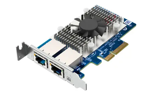 QXG-10G2T adaptador y tarjeta de red Interno Ethernet 10000 Mbit/s - Imagen 5