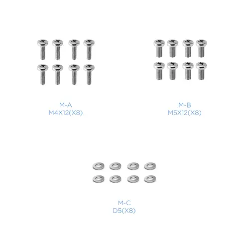 DB4132TNR-G soporte para monitor 81,3 cm (32") Abrazadera/Atornillado Negro - Imagen 8