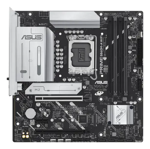 PRIME B860M-A WIFI Intel B860 LGA 1851 (Socket V1) micro ATX - Imagen 2