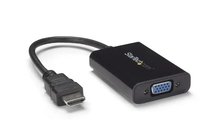 Cable Adaptador Externo Conversor de Vídeo y Audio HDMI a VGA - 1920x1200