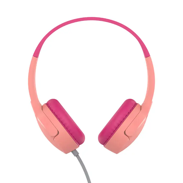 SoundForm Mini Auriculares Alámbrico Diadema Llamadas/Música/Deporte/Uso diario Rosa