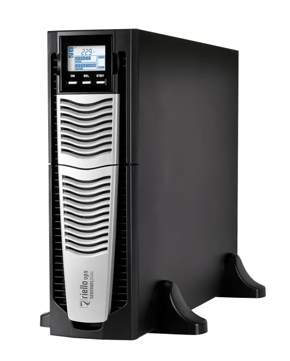 Sentinel Dual sistema de alimentación ininterrumpida (UPS) Doble conversión (en línea) 4 kVA 3600 W 3 salidas AC
