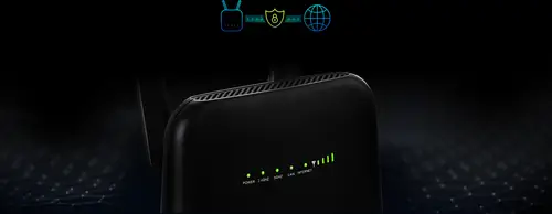 DWR-960 router inalámbrico Gigabit Ethernet Doble banda (2,4 GHz / 5 GHz) 4G Negro - Imagen 7