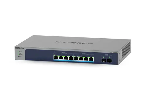 MS510TXUP Gestionado L2+ 10G Ethernet (100/1000/10000) Energía sobre Ethernet (PoE) Gris - Imagen 2