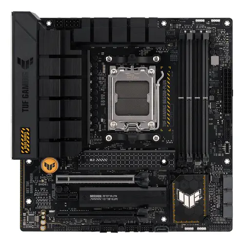 TUF GAMING B650M-PLUS AMD B650 Zócalo AM5 micro ATX - Imagen 1