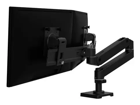 LX Pro Series 45-684-292 soporte para monitor 68,6 cm (27") Escritorio Negro