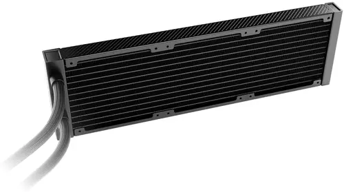 LIGHT LOOP 360mm Black Procesador Sistema de refrigeración líquida todo en uno 12 cm Negro 1 pieza(s) - Imagen 2