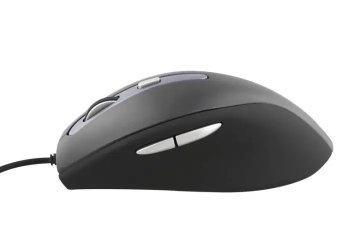 MOFFICE ratón Oficina mano derecha USB tipo A Óptico 2400 DPI