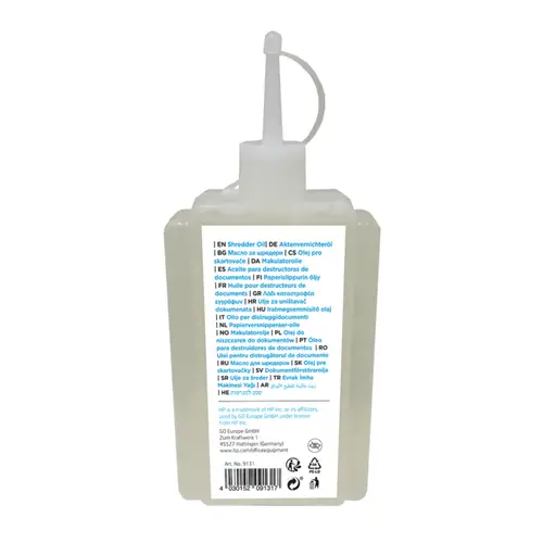 9131 accesorio para destructoras de papel 1 pieza(s) Aceite lubricante - Imagen 2