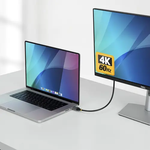 Cable HDMI 2.0 Certificado Premium de Alta Velocidad de 1,5m - 4K 60Hz/ 1440p 144Hz - Cable HDMI 2.0 con HDR10 ARC - 18Gbps - Cable HDMI 4K para Monitor/TV - Imagen 6