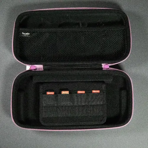 00149000001 funda para consola portátil Funda protectora rígida Nintendo Multicolor, Rosa - Imagen 6