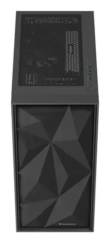 Diaxid 605F Midi Tower Negro - Imagen 3