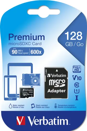 Premium 128 GB MicroSDXC UHS-I Clase 10 - Imagen 3