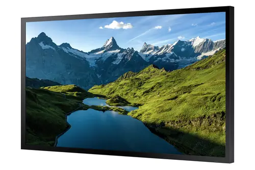 OH55A-S Pantalla plana para señalización digital 139,7 cm (55") VA 3500 cd / m² Full HD Negro Tizen 5.0 24/7 - Imagen 2