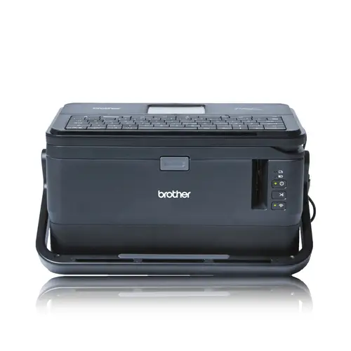 PT-D800W impresora de etiquetas Transferencia térmica 360 x 360 DPI 60 mm/s Inalámbrico y alámbrico TZe Wifi QWERTY - Imagen 1