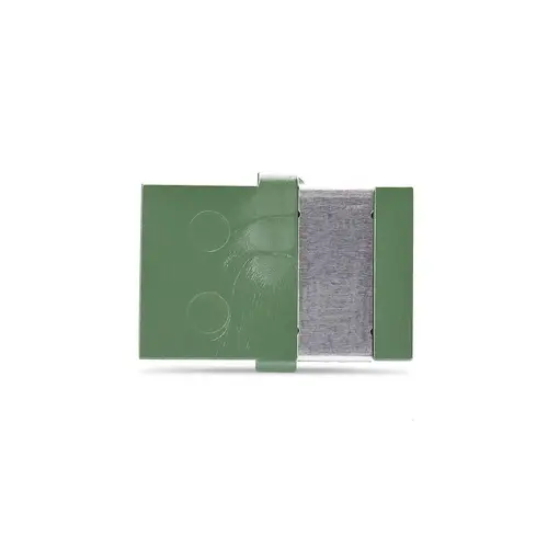 Acoplador de Fibra Óptica MPO/MTP Monomodo - para Cableado Recto - Key Up Key Down - Acoplador de Fibra MPO/MTP-APC para Panel de Parcheo - Verde - Imagen 5