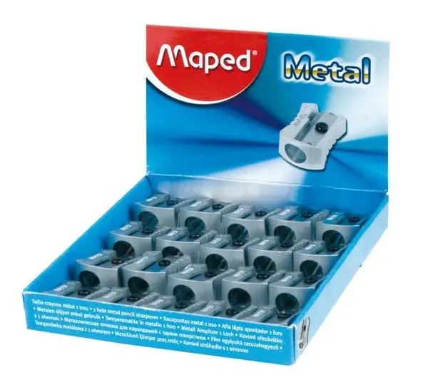 506600 sacapuntas Sacapuntas manual Gris