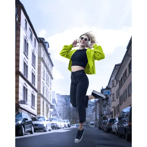 Spirit Calypso II Auriculares Inalámbrico Diadema Llamadas/Música Bluetooth Verde, Gris, Blanco - Imagen 4