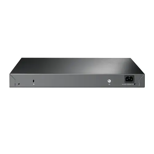 JetStream TL-SG3428XPP-M2 switch Gestionado L2+ 2.5G Ethernet (100/1000/2500) Energía sobre Ethernet (PoE) 1U Negro - Imagen 4