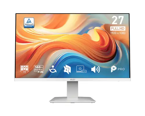 Pro MP273W E14A pantalla para PC 68,6 cm (27") 1920 x 1080 Pixeles Full HD LCD Blanco - Imagen 1