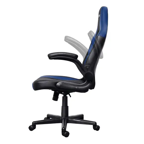 GXT 703B RIYE Silla para videojuegos universal Negro, Azul - Imagen 4
