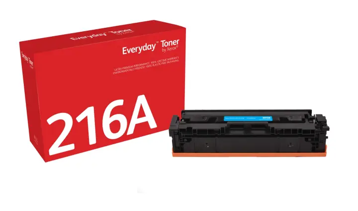 Everyday El tóner Everyday Cian de Xerox es compatible con HP 216A (W2411A), Capacidad estándar