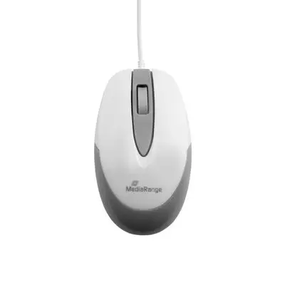 MROS214 ratón Oficina mano derecha USB tipo A Óptico 1000 DPI