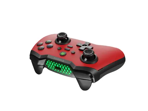 Mangan 400 Rojo Bluetooth Gamepad Analógico/Digital Android, MAC, Nintendo Switch, PC, iOS - Imagen 6
