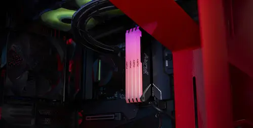 FURY Beast 16GB 3200MT/s DDR4 CL16 DIMM 1Gx8 RGB - Imagen 5