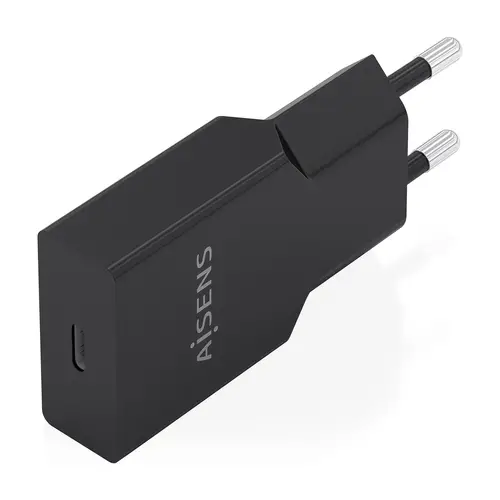 Cargador Ultra Delgado GaN 30W, 1xUSB-C PD3.0, Negro - Imagen 2