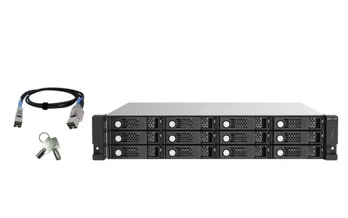 TL-R1220Sep-RP Carcasa de disco duro/SSD Negro, Gris 2.5/3.5" - Imagen 2