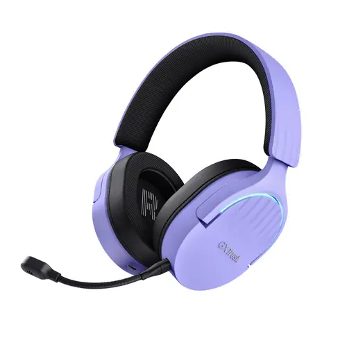 GXT 491P FAYZO Auriculares Inalámbrico y alámbrico Diadema Juego USB tipo A Bluetooth Negro, Púrpura - Imagen 2