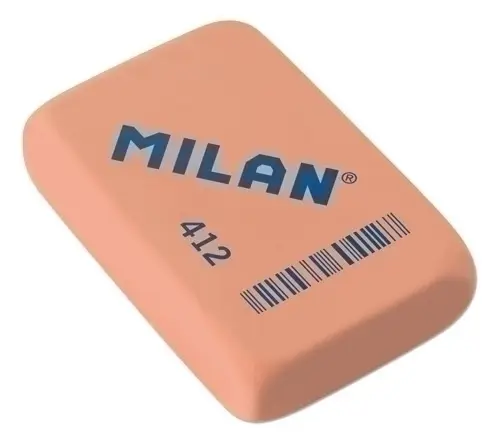 GOMA BORRAR MILAN 412 OFICINA (ud.) - Pack de 12 unidades