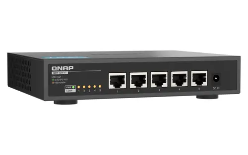 QSW-3205-5T switch No administrado 10G Ethernet (100/1000/10000) Escritorio Negro - Imagen 5