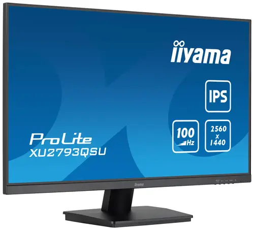 ProLite XU2793QSU-B7 LED display 68,6 cm (27") 2560 x 1440 Pixeles Wide Quad HD Negro - Imagen 3