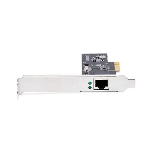 Tarjeta de Red Ethernet NBASE-T PCI Express de 2,5Gbps - Chipset Intel® I225-V - Tarjeta Adaptador de Red Ethernet PCIe - NIC LAN PCI-E para Servidores - Tarjeta LAN - Imagen 3
