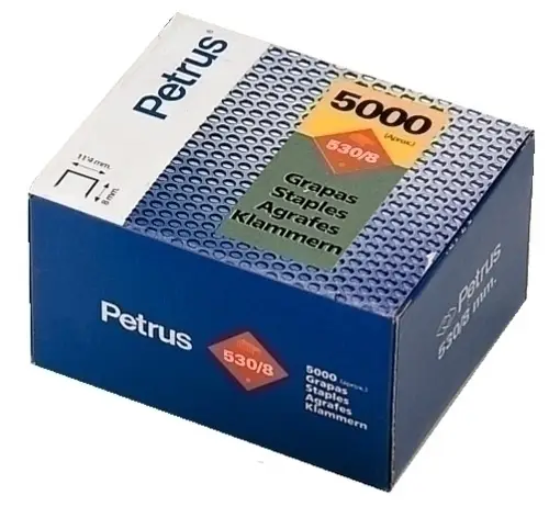 GRAPAS PETRUS CLAV.530/ 6 COBR. cj.5000