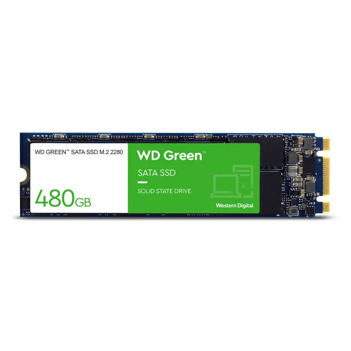 Green WDS480G3G0B 480 GB M.2 Serial ATA III