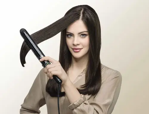 Satin Hair 7 SensoCare ST780 Plancha de pelo Caliente Negro 2 m - Imagen 3