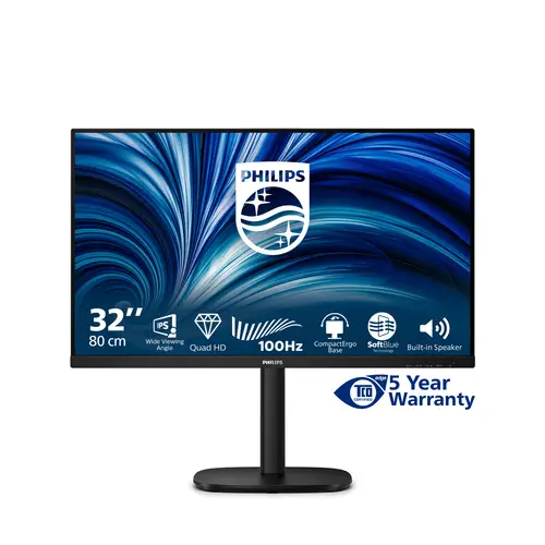 3000 series 32B2N3500/00 pantalla para PC 80 cm (31.5") 2560 x 1440 Pixeles Quad HD LCD Negro - Imagen 3