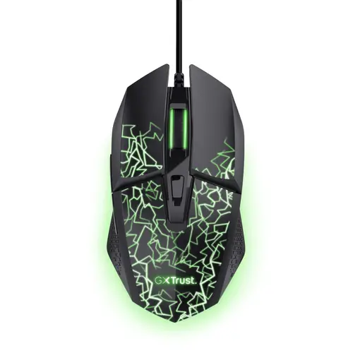 GXT 113 Felox ratón Juego mano derecha USB tipo A Óptico 6400 DPI - Imagen 3